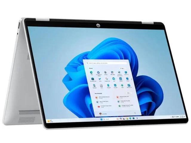 HP - OmniBook 5 Flip 2-in-1 14" 2K Touch-Screen Laptop - Intel Core 5 120U 2024 - 8GB Memory - 512GB SSD - Glacier Silver - image 8