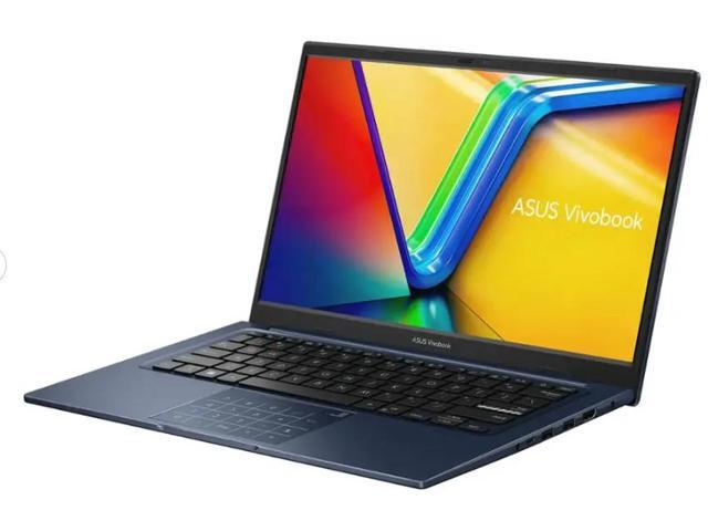 ASUS - Vivobook 14 14" FHD Laptop - Intel Core i5 - 12GB Memory - 256GB SSD - Quiet Blue - image 3