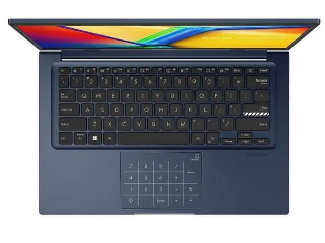 ASUS - Vivobook 14 14" FHD Laptop - Intel Core i5 - 12GB Memory - 256GB SSD - Quiet Blue - image 4