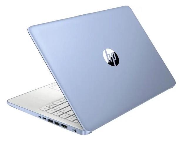 HP - 14" Laptop - Intel Processor N150 2025 - 4GB Memory - 128GB UFS - Sky Blue - image 3