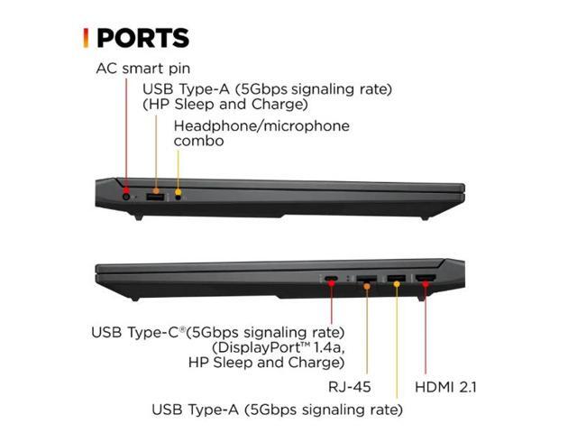 HP - Victus 15.6" 144Hz Full HD Gaming Laptop - Intel Core i5 13420H 2023 - 8GB Memory - NVIDIA GeForce RTX 3050 - 512GB SSD - Mica Silver - image 4