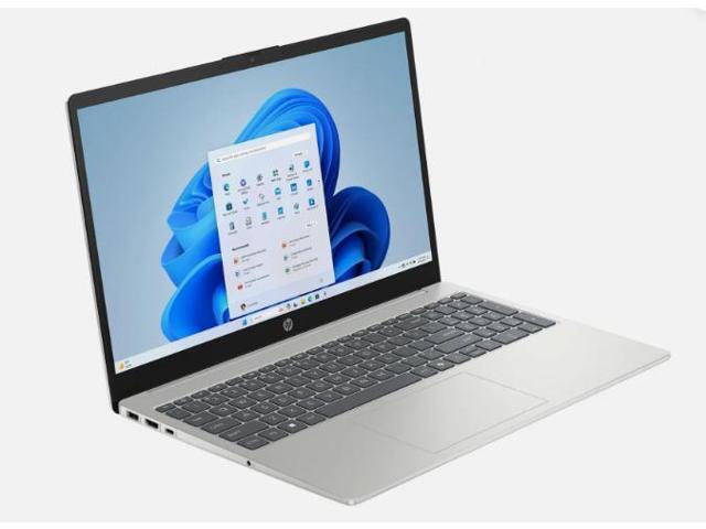 HP 15-fd0150wm 15.6' FHD Touchscreen i5-1334U 1.3GHz Intel UHD Graphics 8GB RAM 512GB SSD Win 11 Home Natural Silver