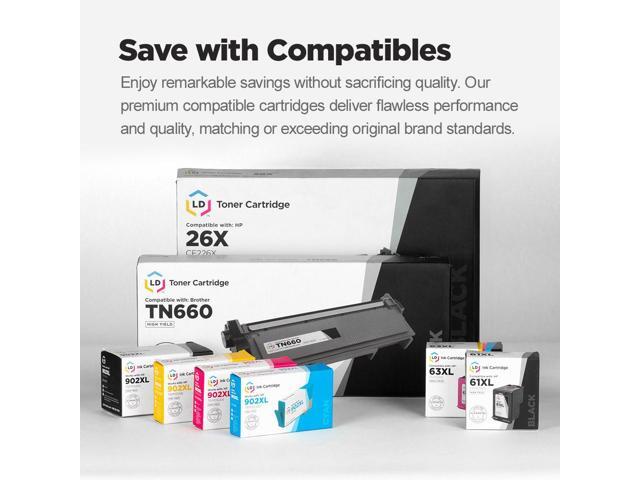 LD Compatible Toner Cartridge Replacement for Xerox 106R03863 High Yield (Cyan)