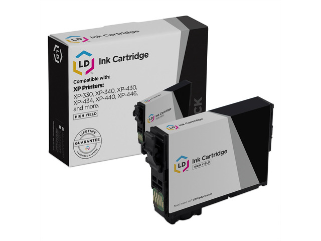 LD Products Remanufactured Ink Cartridge Replacements for T288XL120 Epson 288xl Ink Cartridges High Yield