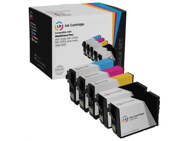 LD Products Remanufactured Ink Cartridge Replacements for Epson 702 High Yield 702xl Ink Cartridges