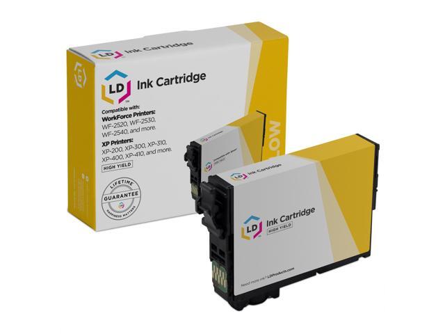LD Products Remanufactured Ink Cartridge Replacement for Epson 200XL 200 XL T200XL420 High Yield (Yellow)