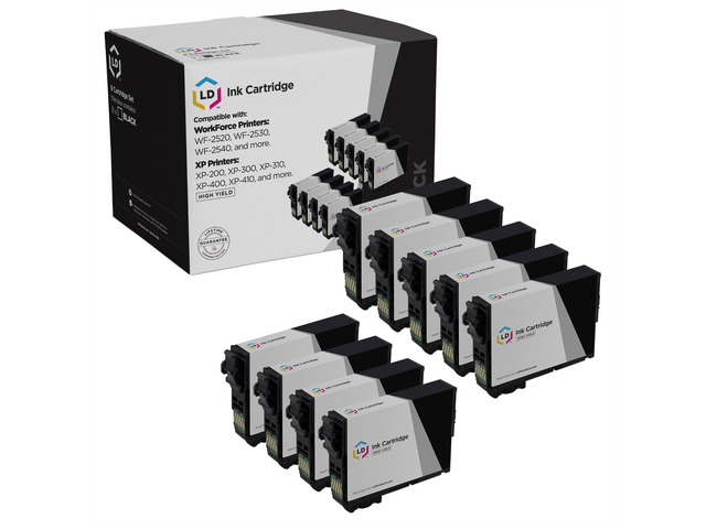 LD Products Remanufactured Replacements for Epson 200XL Ink Cartridges 200XL 200 XL T200XL120 High Yield