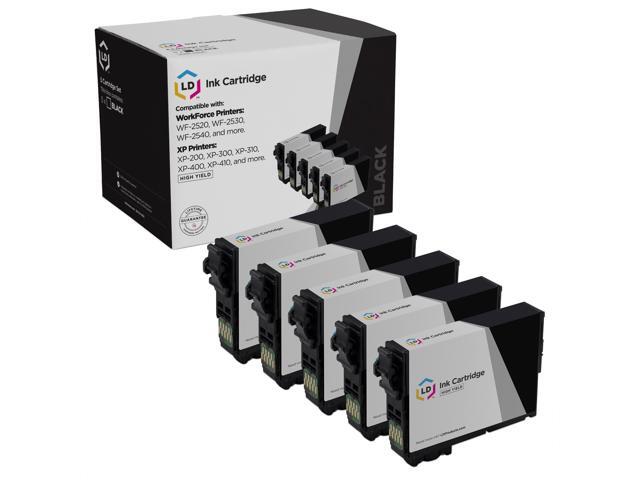 LD Products Remanufactured Replacements for Epson 200XL Ink Cartridges 200XL 200 XL T200XL120 High Yield