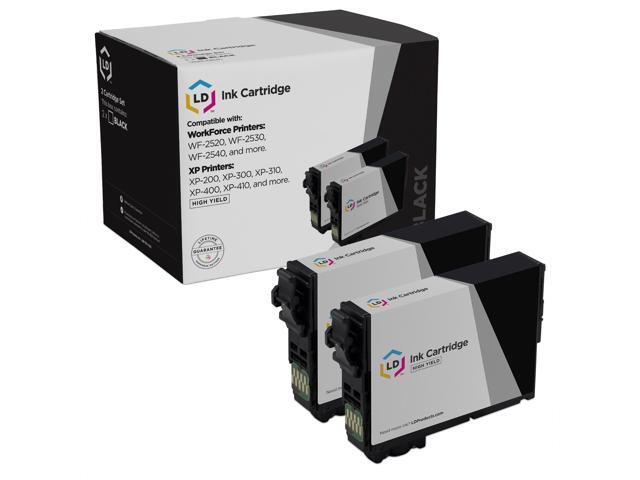 LD Products Remanufactured Replacements for Epson 200XL Ink Cartridges 200XL 200 XL T200XL120 High Yield