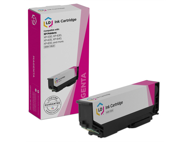 LD Products Remanufactured Ink Cartridge Replacement for Epson T410XL320 ( Magenta )
