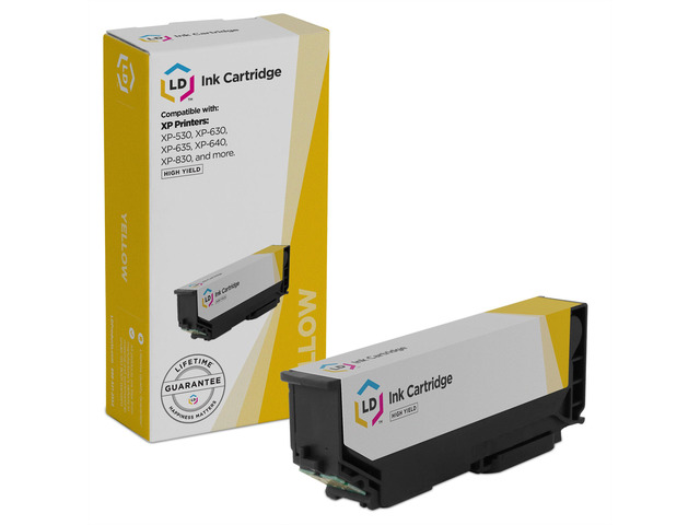 LD Products Remanufactured Ink Cartridge Replacement for Epson T410XL420 ( Yellow )