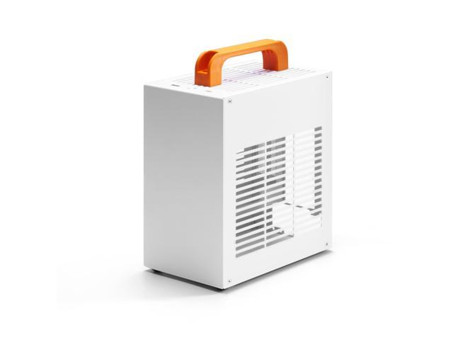 SGPC K39 5L Mini ITX Case,Portable SFF Gaming Chassis,White Standard Edition
