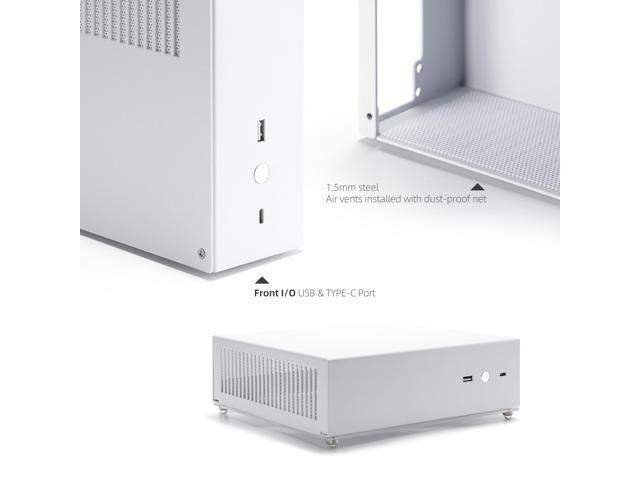 SGPC Itx Mini Case - New K29(Steel)/2 Handles,Vented Panel - 1 Steel & 1 Acrylic Side Panels / 4.1L Small Itx Case
