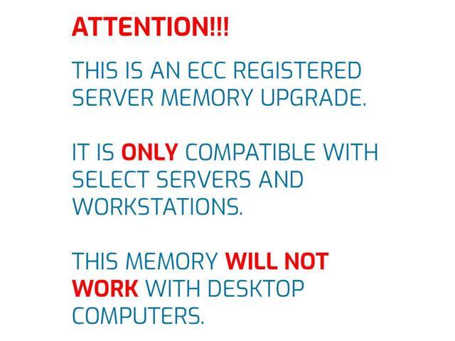 OWC 8GB DDR3 1333 PC3-10600 CL9 2Rx4 240-pin 1.5V ECC Registered RDIMM Memory RAM Module Upgrade Compatible with HP ProLiant SL160z G6 SL170z G6...