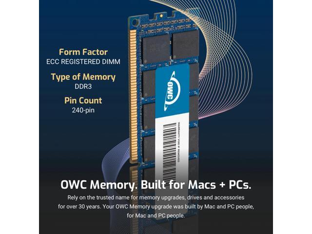OWC 8GB DDR3 1333 PC3-10600 CL9 2Rx4 240-pin 1.5V ECC Registered RDIMM Memory RAM Module Upgrade Compatible with HP ProLiant SL160z G6 SL170z G6...
