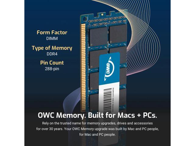OWC 4GB DDR4 2133MHz PC4-17000 CL15 1.2V 288pin Non-ECC UDIMM Memory RAM Compatible with Dell Precision 3420
