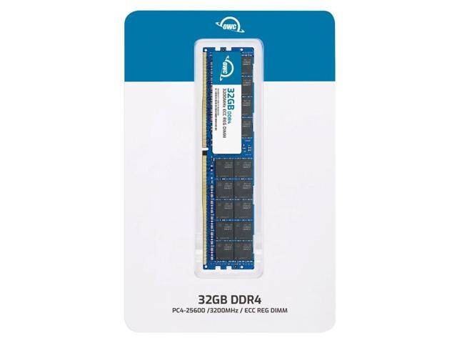 OWC 32GB DDR4 3200 PC4-25600 CL22 2Rx4 288-pin 1.2V ECC Registered RDIMM Memory RAM Module Upgrade Compatible with Gigabyte E252-P30 E252-P31...