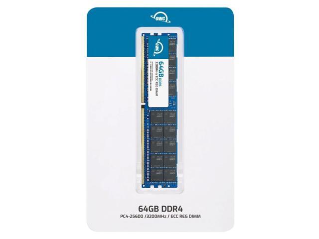 OWC 64GB Replacement for Dell AB214253 - DDR4 3200 PC4-25600 CL22 2Rx4 288-pin 1.2V ECC Registered RDIMM Memory RAM Module Upgrade