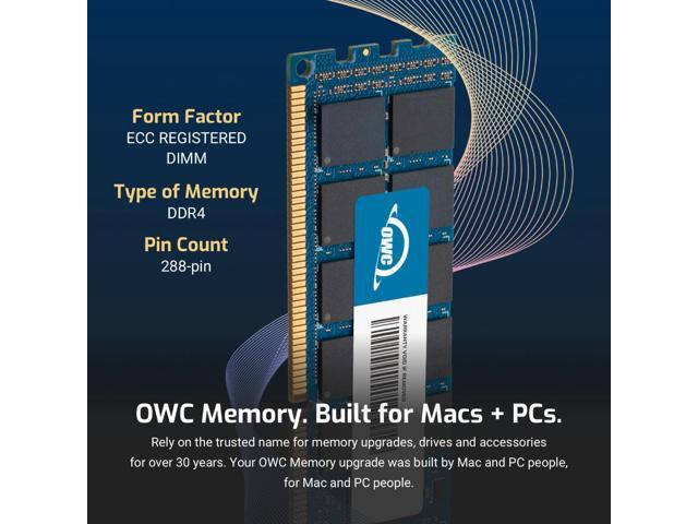 OWC 128GB DDR4 2933 PC4-23400 CL21 8Rx4 288-pin 1.2V ECC Registered RDIMM Memory RAM Module Upgrade Compatible with ASRock Barebone Server...