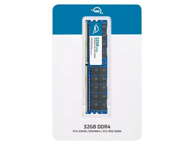 OWC 32GB DDR4 2933 PC4-23400 CL21 2Rx4 288-pin 1.2V ECC Registered RDIMM Memory RAM Module Upgrade Compatible with PowerEdge C4140 (SkyLake CPU)