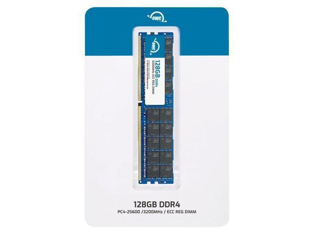 OWC 128GB DDR4 3200 PC4-25600 CL22 8Rx4 288-pin 1.2V ECC Registered RDIMM Memory RAM Module Upgrade Compatible with ASRock Barebone Server...