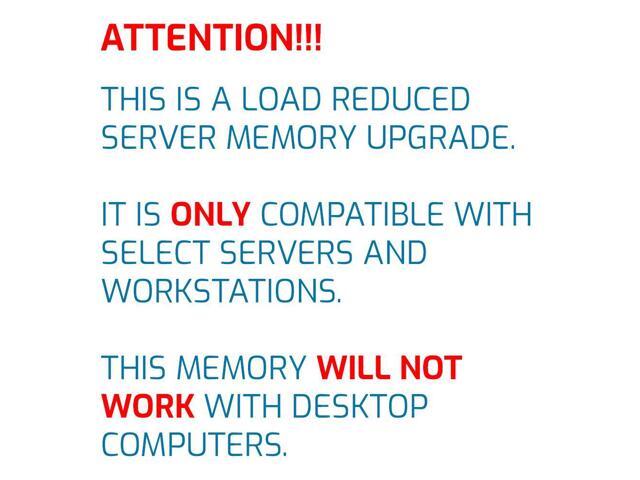 OWC 32GB DDR3L 1600 PC3L-12800 CL11 4Rx4 240-pin 1.35V ECC Load Reduced LRDIMM Memory RAM Module Upgrade Compatible with Cisco UCS B200 M3 B22 M3...