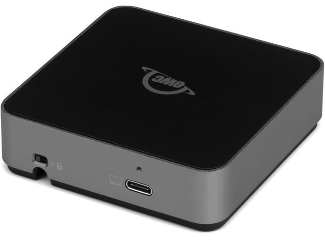 OWC Atlas Dual SD-Slot SDXC UHS-II Card Reader - Bus Powered by USB-C - Compatible with Mac/Windows/iPad/Chrome OS OWCTCDSDRDR