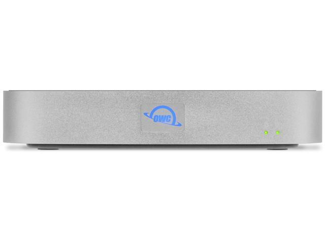 OWC 2TB NVMe M.2 SSD miniStack STX Stackable Storage and Thunderbolt Hub Xpansion Solution
