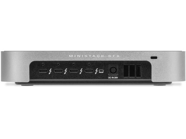 OWC 2TB NVMe M.2 SSD miniStack STX Stackable Storage and Thunderbolt Hub Xpansion Solution