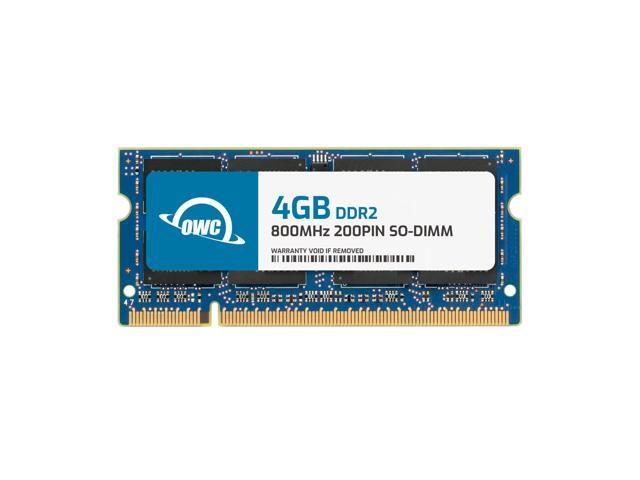 owc pc6400 ddr2 800mhz so-dimm 200 pin ram 4.0gb (1 x 4.0gb)
