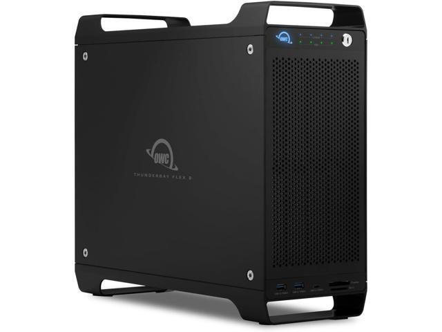 OWC Thunderbay Flex 8 Thunderbolt 3 Storage Docking Station w/PCIe Capabilities