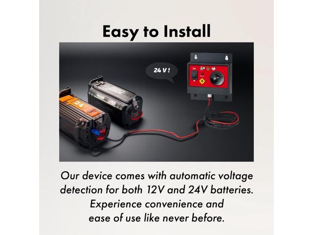 DigiMax Outdoor Car Engine Rodent Repeller