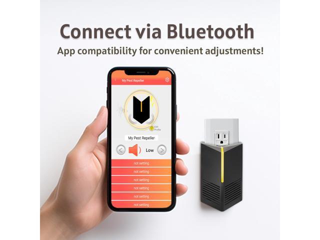 DigiMax Bluetooth Ultrasonic Pest Repeller