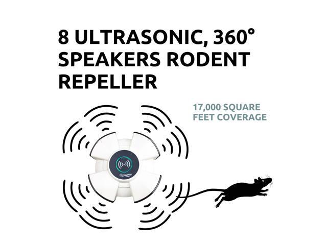 DigiMax Bluetooth Pest Repeller - Digital 8 Speaker