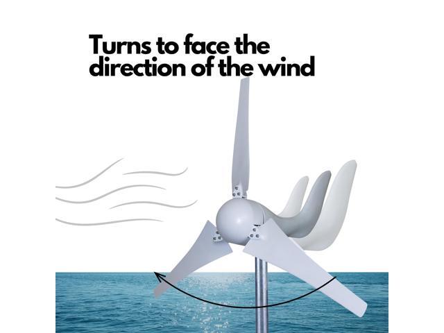 Automaxx 400W 12V Marine/Home Wind Turbine