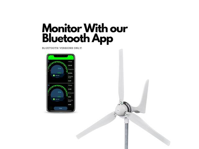 Automaxx 1500W 24V Bluetooth Wind Turbine