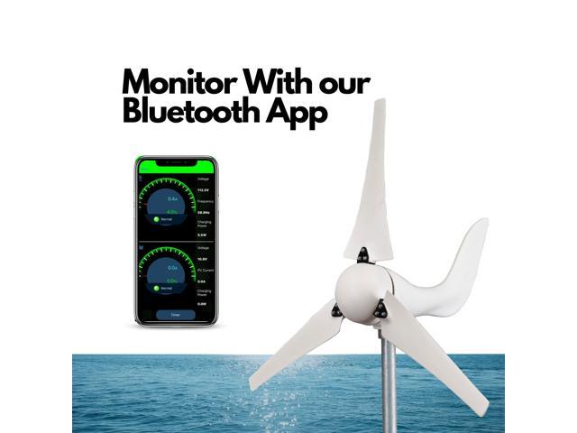 Automaxx 400W 12V Marine/Home Bluetooth Wind Turbine