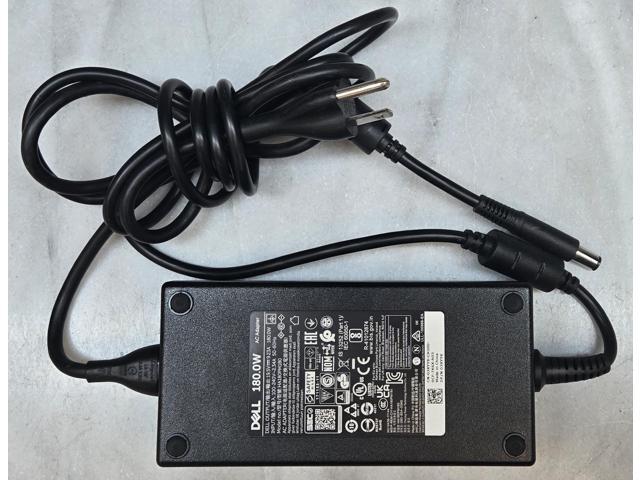 Genuine Dell 180W AC/DC Adapter Charger DA180PM111 - Compatible with Precision 3000, 5000, 7000, Alienware, G5, G7, XPS