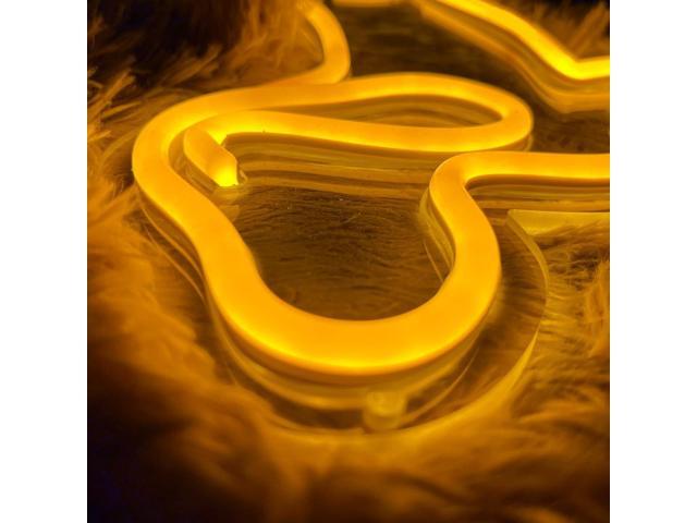 VVKOWSG Dachshund LED Neon Sign Super Bright Acrylic Handmade Led Light Neon Light Size 15.7x7 in Dog Sign for Shop Window Store Display Beer Bar...