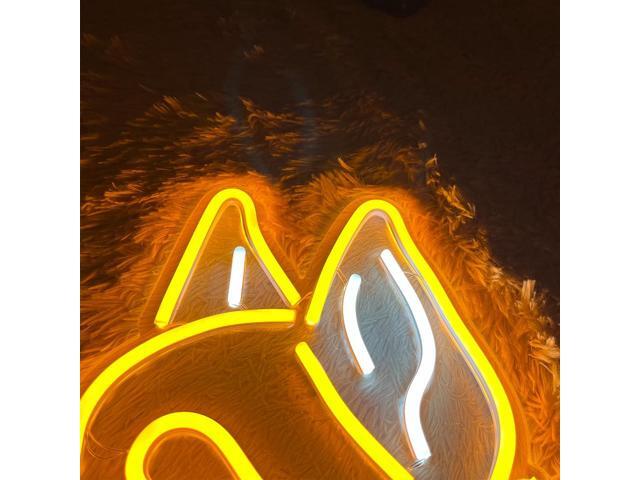 Dog LED Neon Sign Super Bright Acrylic Dimmable German Shepherd Led Light Size 15.7x11.8 in Dog Neon Light for Dog Lovers Window Store Display Beer...