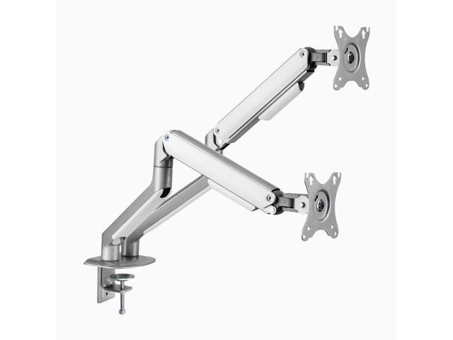 Desky Dual Spring Eco Monitor Arm - Space Gray - image 2