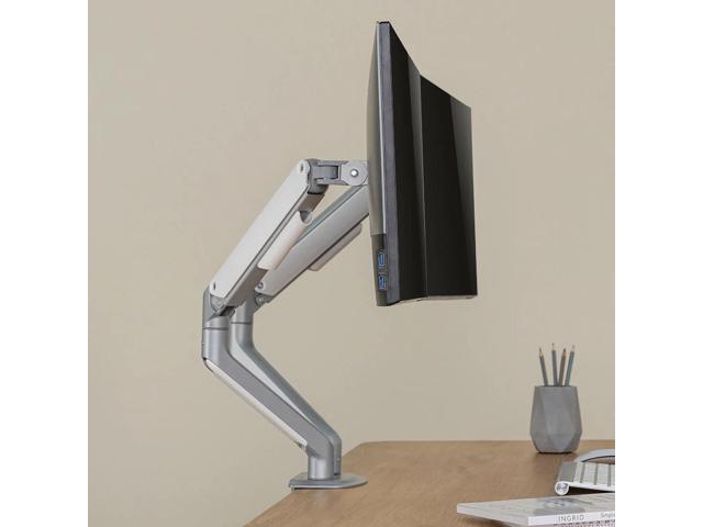 Desky Dual Spring Eco Monitor Arm - Space Gray - image 6