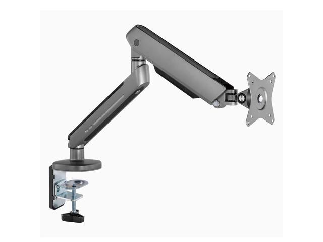 Desky Single LED Monitor Arm - Space Gray
