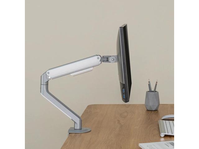 Desky Single Spring Eco Monitor Arm - Space Gray - image 5