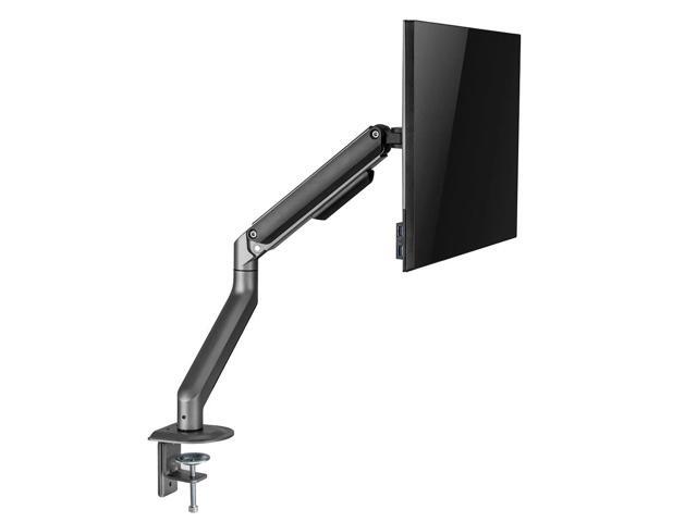 Desky Single Spring Eco Monitor Arm - Silver - image 7
