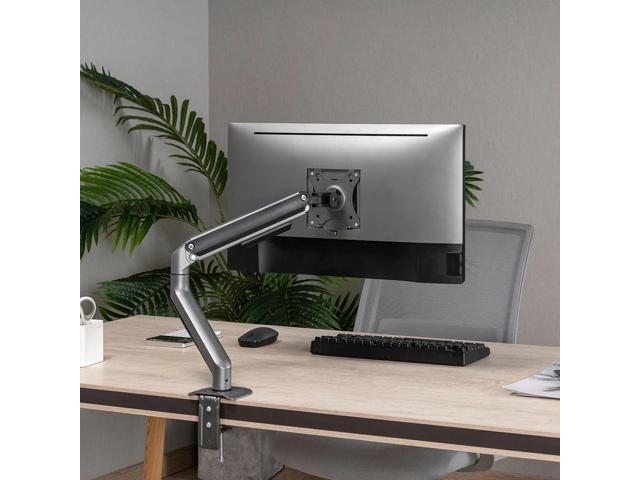 Desky Single Spring Eco Monitor Arm - Space Gray - image 4