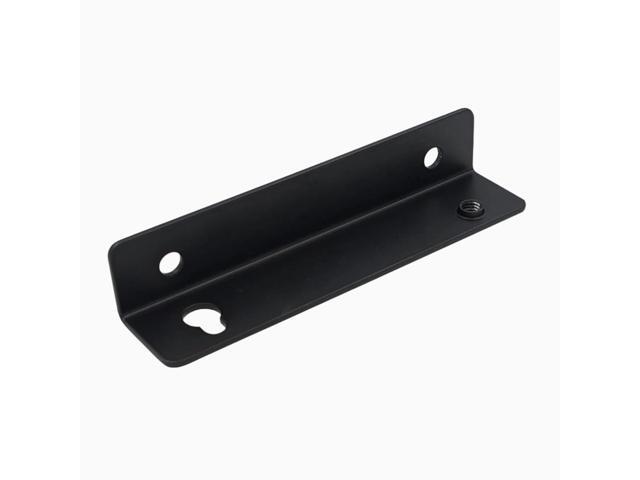 Desky Cable Channel Mounting Brackets - Space Gray