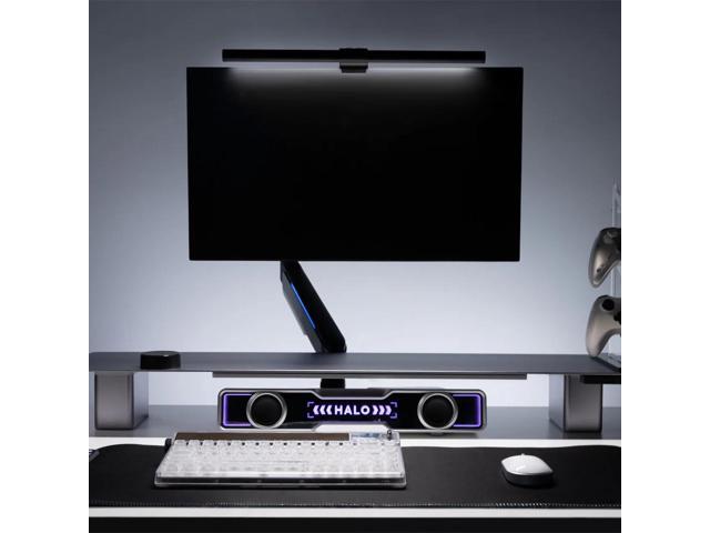 Desky Dual Zone Monitor Light Bar
