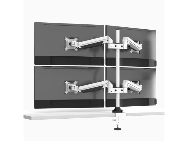 Desky Quad Monitor Arm - Black