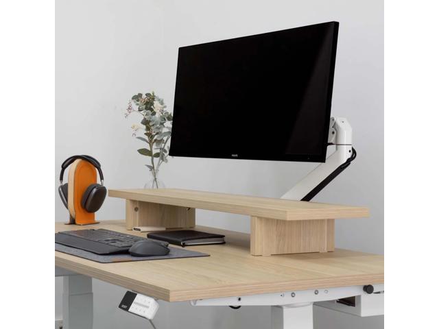 Desky Single Monitor Arm - Black